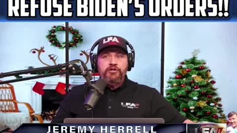 United States air marshals refused Biden’s orders!