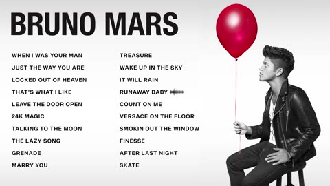 Bruno Mars Top Songs