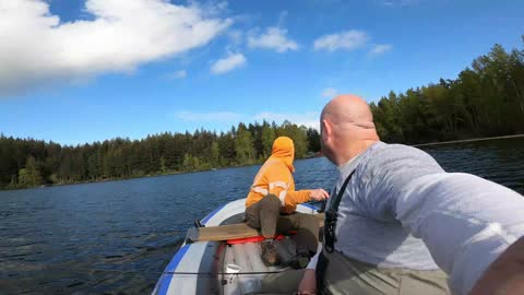 Fishing Lake Padden Day 2 May 1st 2022