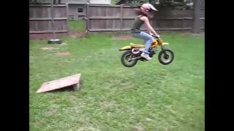 Funny motorcycles video