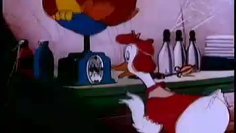 Classic Cartoons - "Baby Huey - Quack A Doodle Doo"