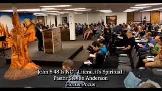 John 6:48 Is NOT Literal, it's Spiritual !! | Pastor Steven Anderson