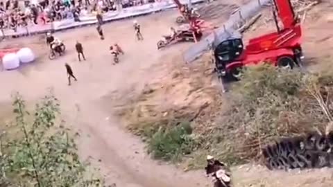 Such a difficult course, someone managed to make it to the top!#motorbikes #extrememotorcycle
