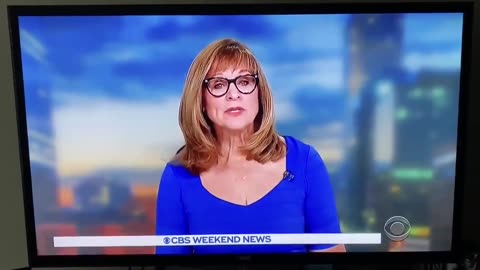 May 9, 2020 - Debby Knox Closes the 'CBS Weekend News'