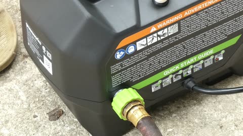 Greenworks PowerWasher Full Unbox and Review.