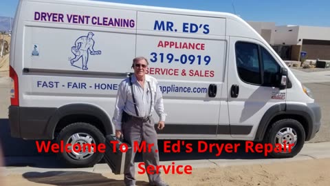 Mr. Ed's Gas Dryer Repair Service in Albuquerque, NM | 87114