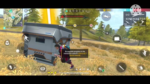 Free fire gameplay solo vs squad