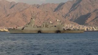 🚢🇮🇱 Israel's Defensive Move: Navy Missile Boats Arrive in Red Sea Area | RCF