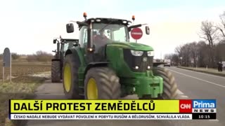 Brusel ani česká vláda nemají v úmyslu řešit skutečné příčiny protestu zemědělců