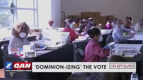 “Dominion-izing the Vote” Part two