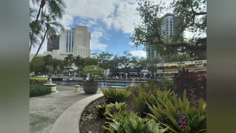 The River Walk In Fort Lauderdale