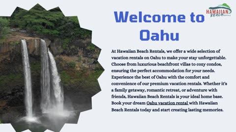 Oahu Vacation Rental: Your Perfect Hawaiian Getaway