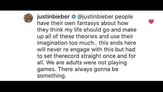 Justins classy response to tiktok haters/feud