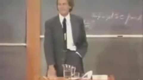 Richard Feynman on Quantum Mechanics Part 2 QED Fits of Reflection and Transmission