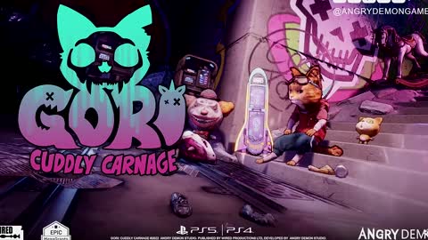 Gori Cuddly Carnage - Announcement Trailer PS5 & PS4 Games