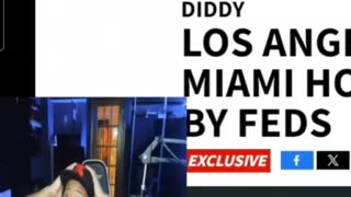 dj akademiks reaction to diddy son's areested & houses being raided #djakademiks #diddy #gossip