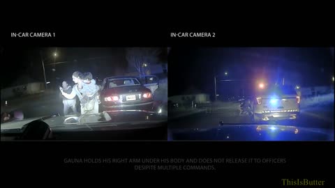 Cheyenne Police release bodycam, dashcam from Yzail Gauna arrest when he grabbed an officers taser