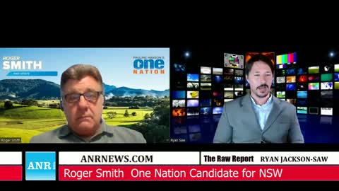 Roger Smith One Nation Candidate Talks on Election Issues and Climate Change
