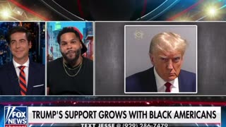 Trumps Mugshot Ignites a Bond With Black America!