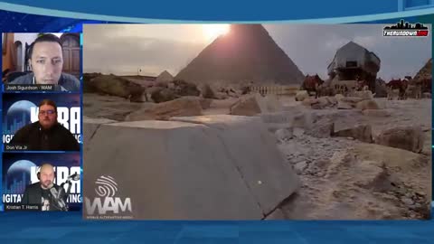 LOST ANCIENT CIVILIZATIONS! - THE SECRETS OF EGYPT & TURKEY - JOSH SIGURDSON ON THE RUNDOWN LIVE