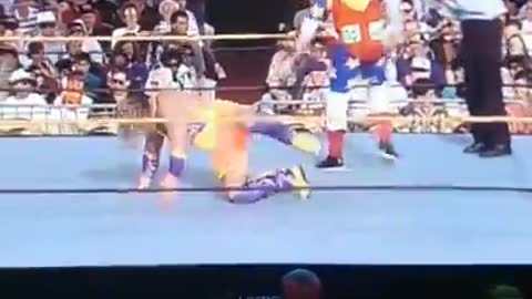 Wwf(e) Doink (Heyoka,Sacred Clown) Vs Crush WrestleMania 9 (Enlightenment Video)