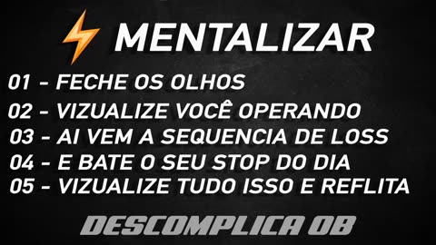 DESCOMPLICA OB - ESTRATEGIAS PARA DOMINAR - AULA 02