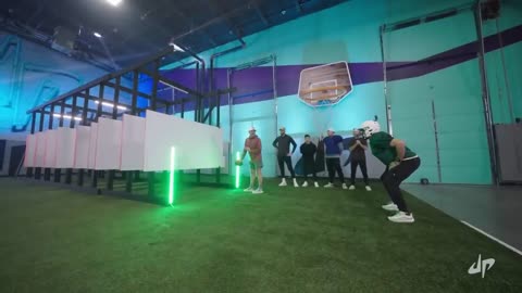 We Put a Rocket in a Football