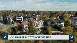 Property taxes climb in proposed Calgary budget plan
