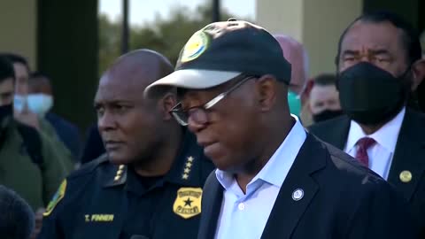 Member of security appeared to be injected -Houston Police Chief
