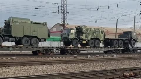 Russia Sent BTM-3 Trenching Machine Towards New Republics To Build Fortifications