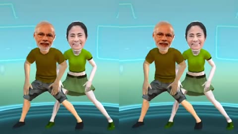 Modi Ji Dance Video | Lollypop lagelu bhojpuri song | funny | Cartoon Video |