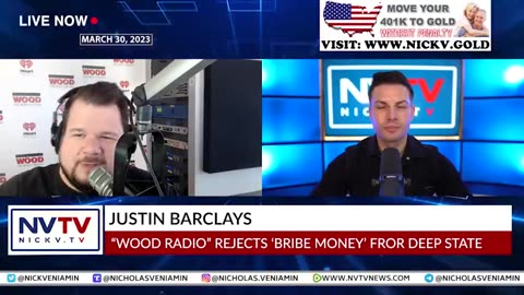 Nicholas Veniamin discusses "ALL THE LATEST UPDATES & NEWS" with Justin Barclays