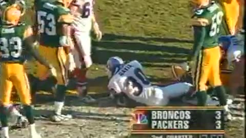 1996-12-08 Denver Broncos vs Green Bay Packers