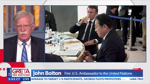 So far, Putin's nuclear threats have been a bluff: John Bolton