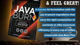 Java Burn Reviews SCAM Coffee Ingredients Need To Know?