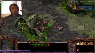 sc2 zvt on ancient cistern got mauled by thors&tanks in late game again..