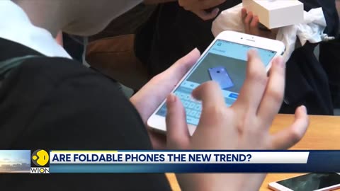 Are foldable phone the new trend? | Apple working on foldable iphone: Report |