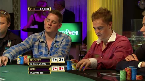 #41 - Andrew Robl v Sam Trickett | Top 100 Greatest Poker Moments | partypoker