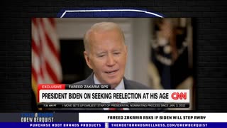 Biden Made Time In Between Sunbathing & Diaper Changes To Sit Down With CNN's Top Communist