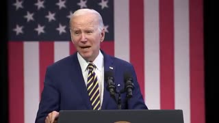 Biden PRAISES His Economic Plan In UNBELIEVABLE Clip