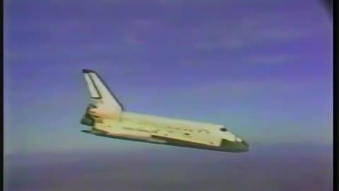 STS-9, 9th Space Shuttle Launch And Landing November 28, 1983