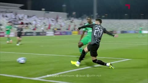 هدف أشرف بنشرقي ضد الأهلي - دوري نجوم قطر 2023-12-02