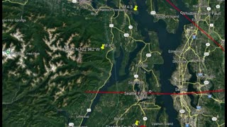 Moderate Earthquake M 4.0 Shakes Quilcene, Washington, Seattle Fault Connects To Tacoma Faults