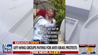 Soros and Rockefeller family fund anti-Israel demonstrations