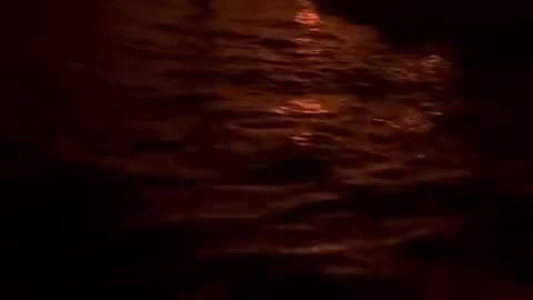 New footage of Fire from the Bay, Boats and Town on Fire