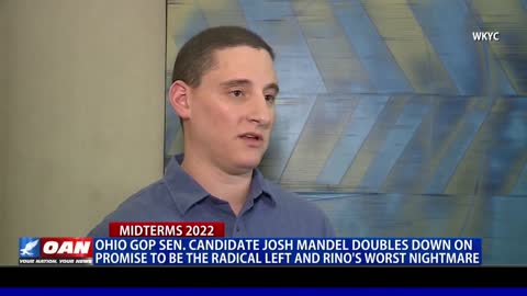 Senate candidate Josh Mandel doubles down on promise to be the radical left, RINO's worst nightmare