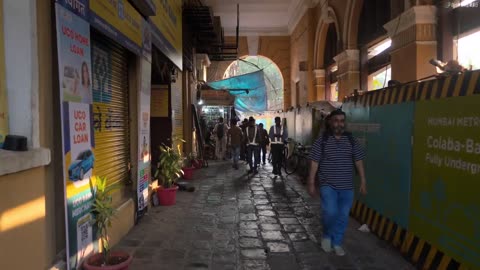 Mumbai India in The Most Prosperous Megacity in India (4K HDR)