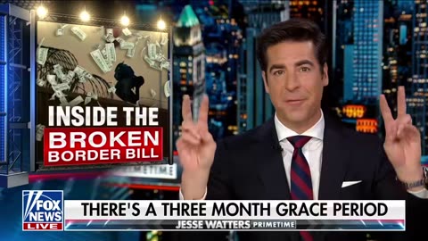 Jesse Watters: We read the border bill so you don’t have to...