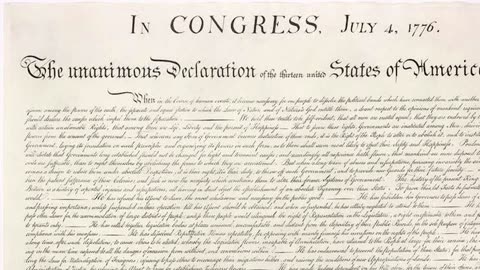 The Unanimous Declaration of the Thirteen United States of America