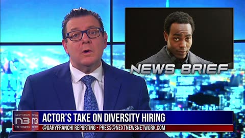 Black Actor Slams Diversity Hiring in Hollywood